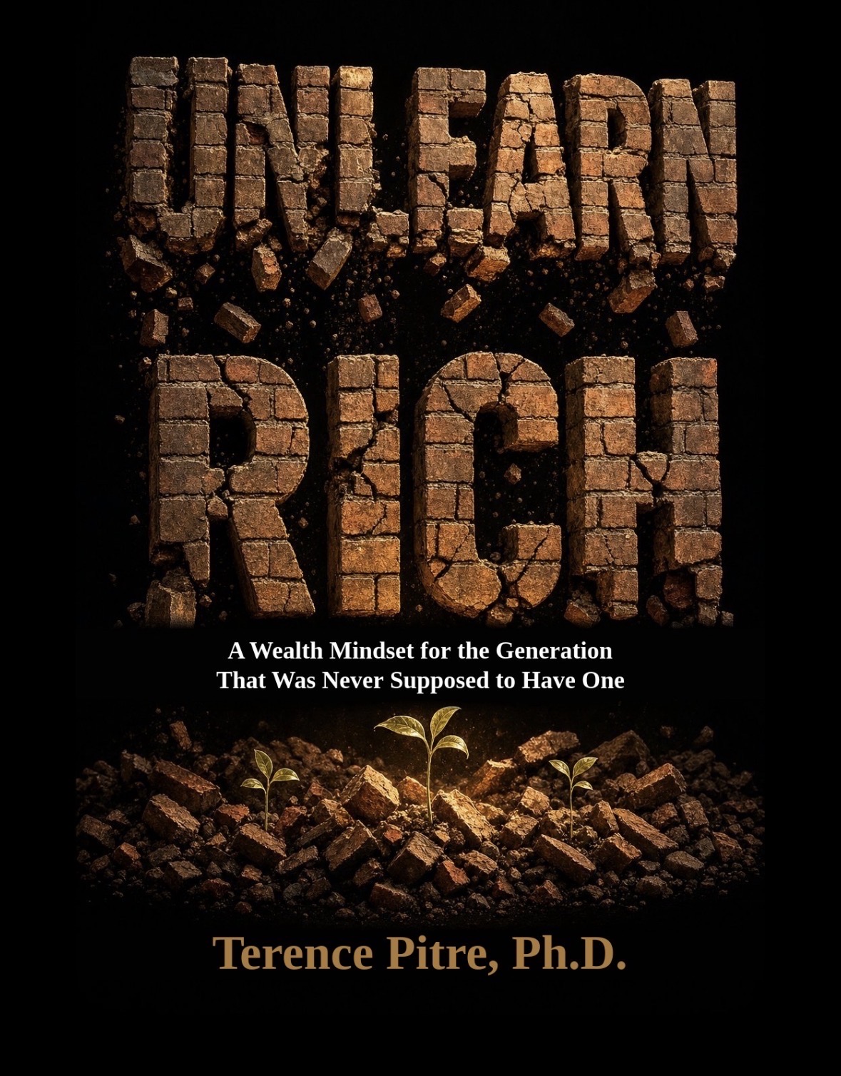 UNLEARN RICH Book Cover
